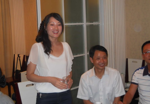 2010年8月20号TA7郑琴小组会